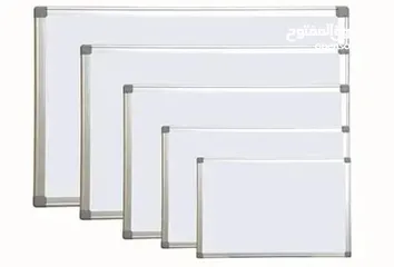  12 جميع مقاسات الواح الكتابة وايت بورد كراسي محاضرات دروج مدرسية طاولات رياض اطفال