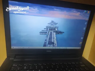  4 لابتوب Dell inspiron كرتين شاشة بحالة ممتازة فقط 450 شيكل