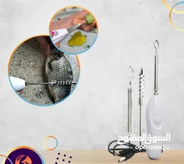  13 حفاره كوسا  شحن راسين ستانلس تصميم الماني حفارة الكوسا و المحاشي