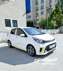  3 كيا مورنينج 2020 GT LINE دهان شركة