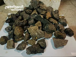  3 فحم حجري  حجر شاركول خاص في قرل الشاركول