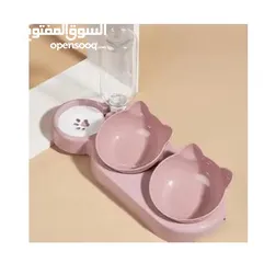  3 اغراض قطة للبيع غير مستخدمة cat accessories for sale