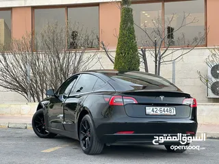  16 Tesla Model 3 Standerd Plus 2022 تيسلا فحص كامل جمرك جديد بسعر مغرري جدا