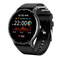  7 الساعة الذكية ZL01D smartwatch الاصلية والمشهورة في موقع امازون بسعر حصري ومنافس
