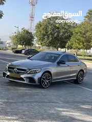  12 مرسيدس C300 AMG اصل