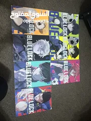  1 Blue Lock Manga Anime books كتب انمي