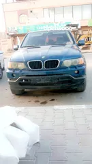  5 بي ام ×5  2007 رباعي محرك 30 اسود