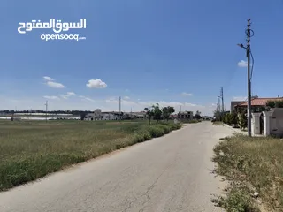  2 ارض للبيع الطنيب حوض (4) العيادات مساحة 500 متر