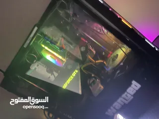  4 Pc وكالة للبيع مع شاشه وكامل اغراضه