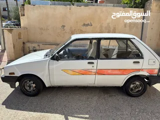  2 سوبارو 1985 هاتش باك، subaru 1985