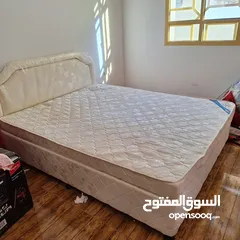  1 Queen size bed and sofa