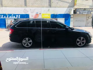  4 سكودا اوكتافيا ستيشن 2014
