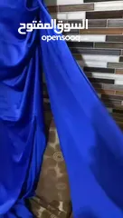  3 فستان سهره أو عرس نيلي