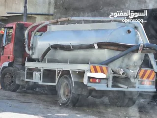  2 تنك نضح افيكو.... موديل 2000