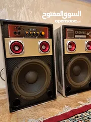  6 Bluetooth DJ Speakers