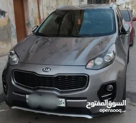  1 سبورتاج 2018 ديزل مطور 2000