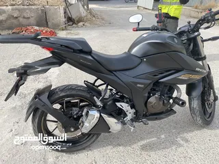  10 دراجة سوزوكي جكسر 250 2021