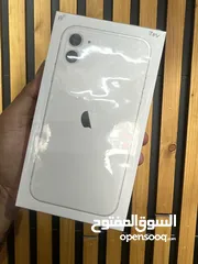  3 New iPhone 11 128Gb White