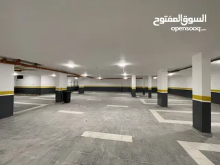  23 شقة ارضية بمواصفات مميزة بمساحة 150م+100م ترس خارجي في ابو السوس البيادر بالقرب من دوار الدفاع المدن