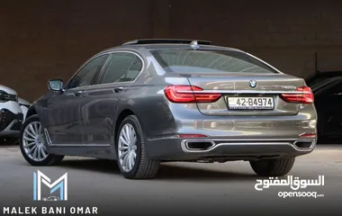  6 BMW 740 le 2017