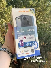  10 شبيه الايفون تكنو سبارك g1 128 جيجا الرام 4GB+4GB كفالة 13 شهر على الجهاز طبعا جديد مع مرفقاته