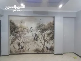  6 روق حائط ثري دي.3D