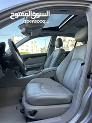  25 Mercedes E200 2004 ( Avantgarde ) Full option وارد الوكالة فحص كامل