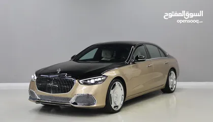  2 S 500 Maybach Kit  Low Mi  Under Warranty Till 2027  Free Insurance + Registration  Ref#A169422