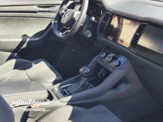 3 سكودا كودياك 2022 سبورت لاين فل فل اضافات سعر مميز عالكاش 7مقاعد