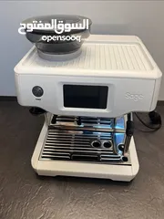 1 ماكينة تحضير القهوة الأوتوماتيكية الكاملة من شركة Sage  Fully automated coffee Espresso machine