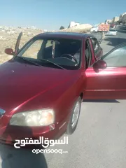  2 سياره هونداي النترا موديل 2006