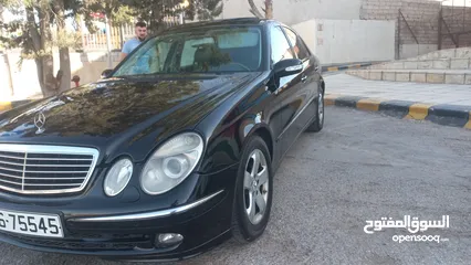  15 مرسيدس e200 aventgard 2006 فحص كامل