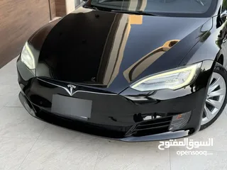  4 Tesla model s 75 2017 mcu2 فحص كامل