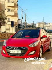  5 هيونداي i30  موديل 2015