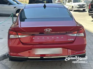  4 هونداي النترا هايبرد وارد الوكاله كفاله الوكاله 7 سنوات