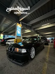  2 Bmw e36 328i  بي ام كوبرا e36