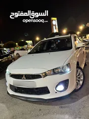  7 Mitsubishi lanser 2017
