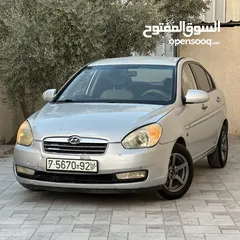  1 هونداي فيرنا ترخيص 2008 جير اتماتيك ماطور 1400