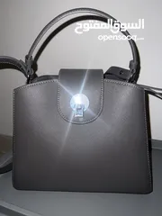  1 Grey Elegant Bag