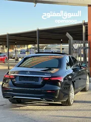  21 مرسيدس E350 2021 فل اضافات اعلى صنف بانوراما وارد المانيا لون فيراني مميزة
