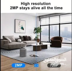  3 كاميرا مراقبة بدقة فائقة الوضوح WJG 2MP