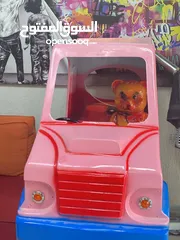  1 سياره هزاز للاطفال