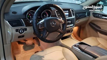  9 مرسيدس ML350-2013 فخامة والقوة والهنجمة فقط لاغير