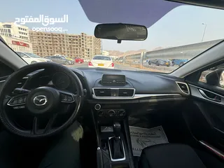  6 Mazda 3, 2019 model, GCC spec. Mint condition