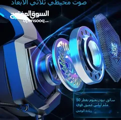  4 سماعة قمينق k8