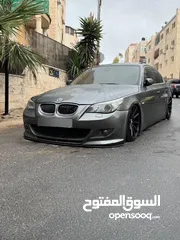  2 بي ام دبليو e60  ( الرمش)