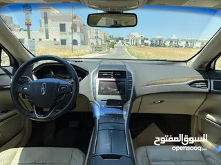  7 لينكولن MKZ موديل 2014