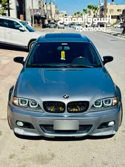  2 BMW 325 اصل M  220 حصان  فل إضافات  افحص وين بدك