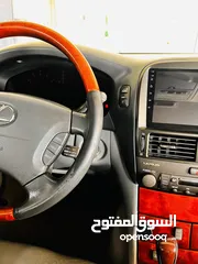  2 لكسز ls 430 موديل 2004 نص الترا