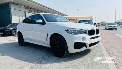  1 BMW X6-3.5 with service contract